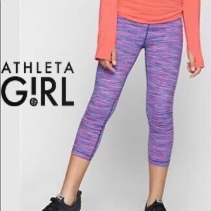 Athleta Girl Capri Leggings (Size: XL/14)